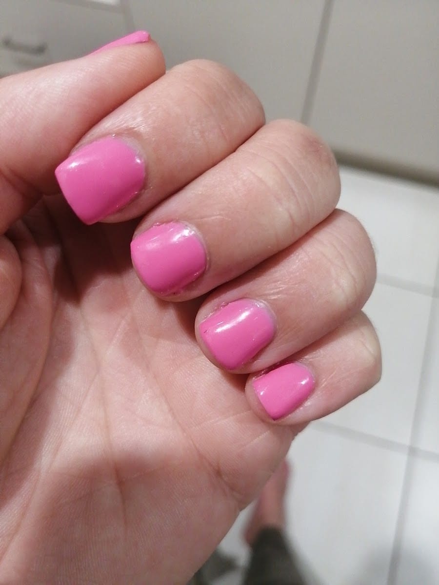 Rainbow Nails