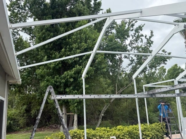 ABC Pool Cage Painting, photo 3