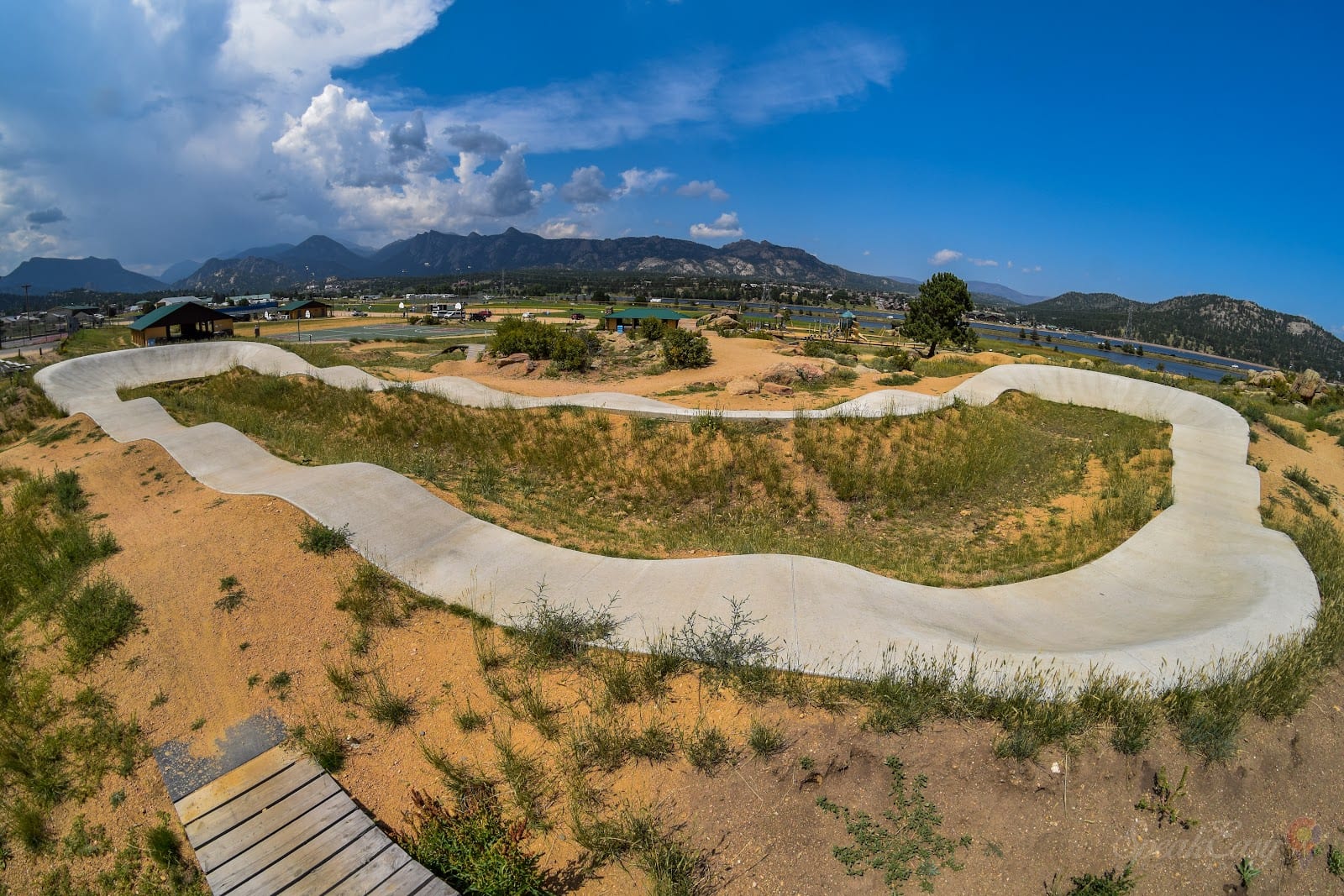 Estes Park Pump Track