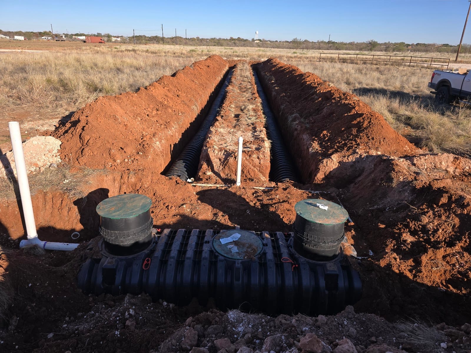 Red Dirt Ditching and Septic LLC, photo 2