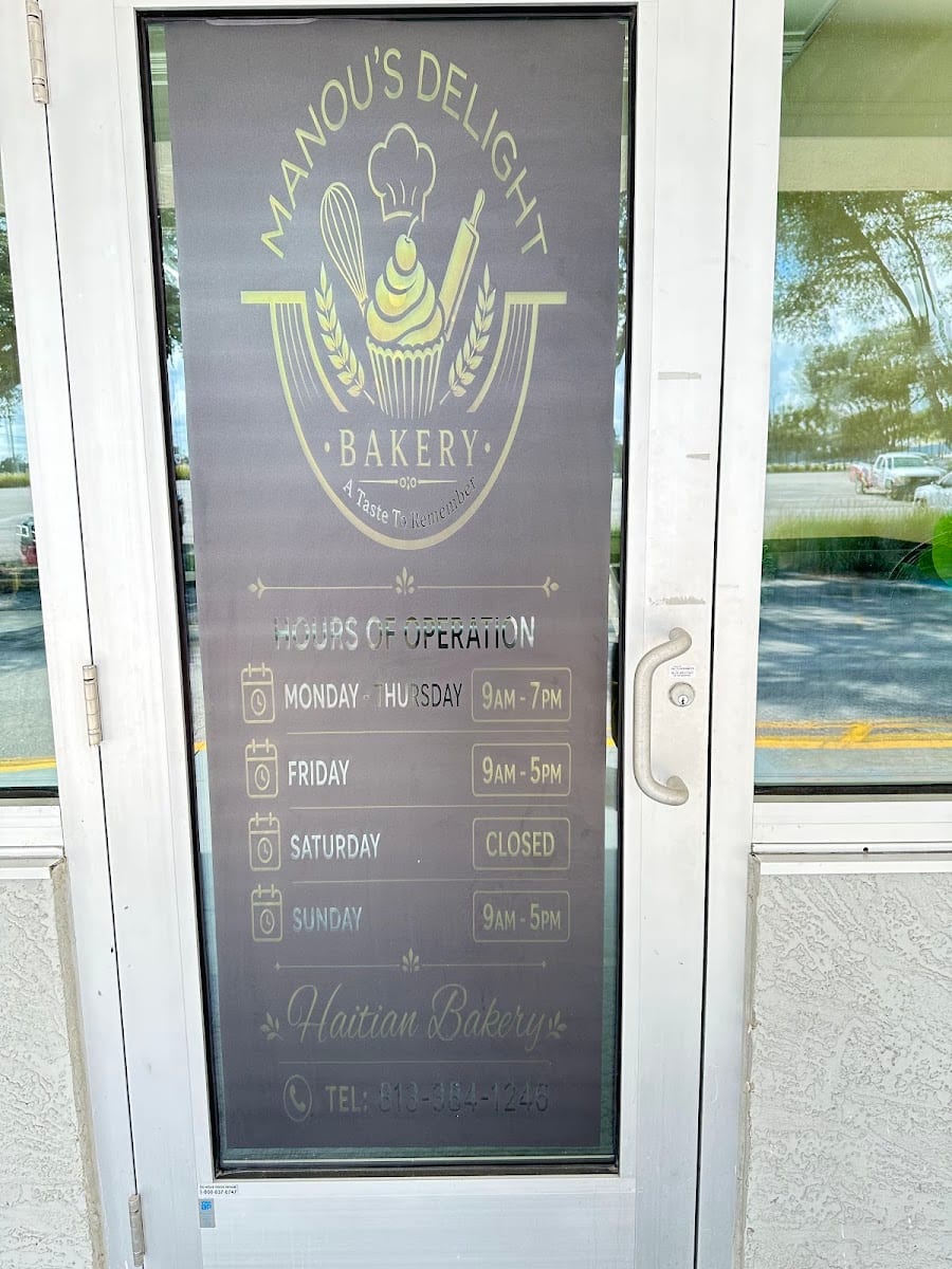 Manou's Delight Bakery