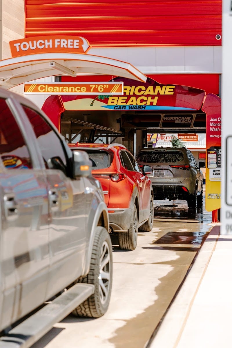 Hurricane beach car wash, photo 2