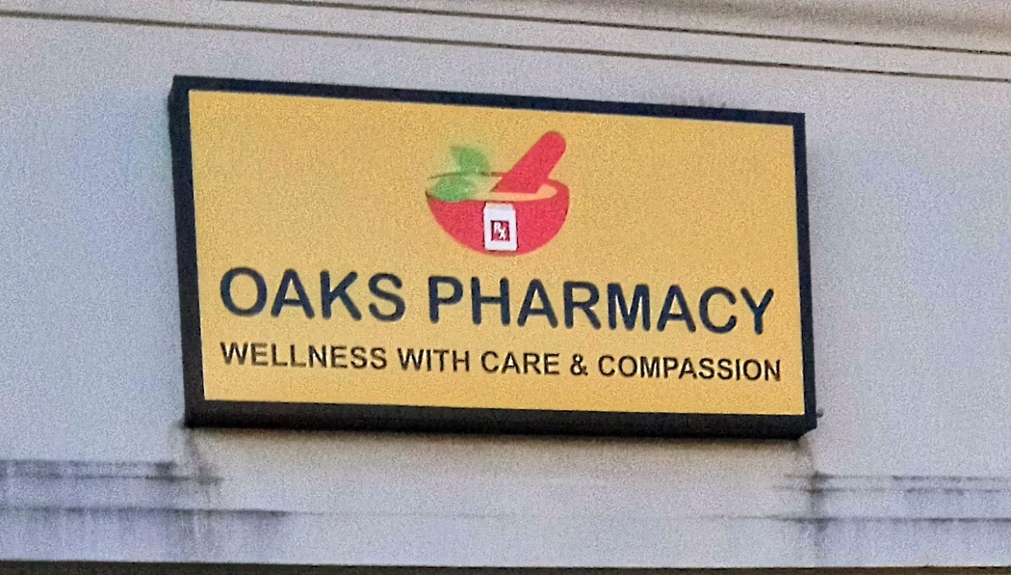 OAKS PHARMACY