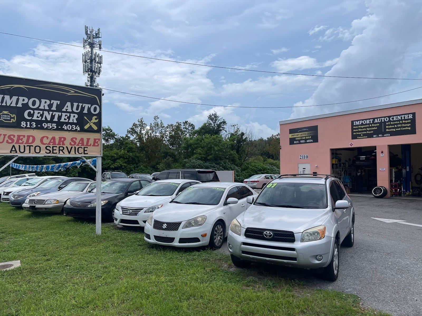 Import Auto Center