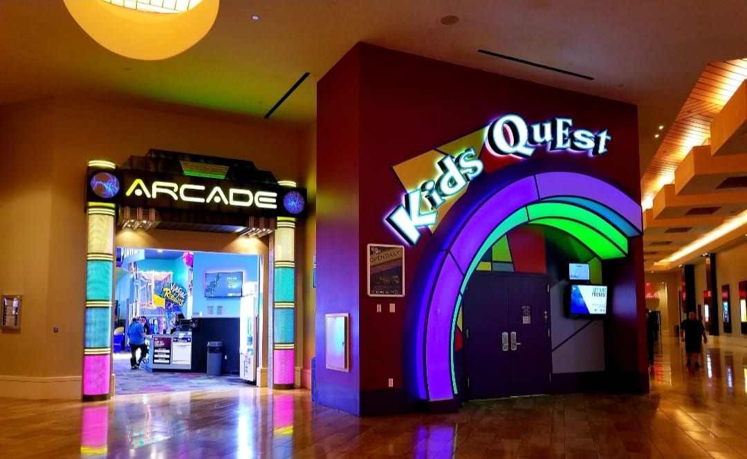 Cyber Quest at Red Rock Casino, photo 3