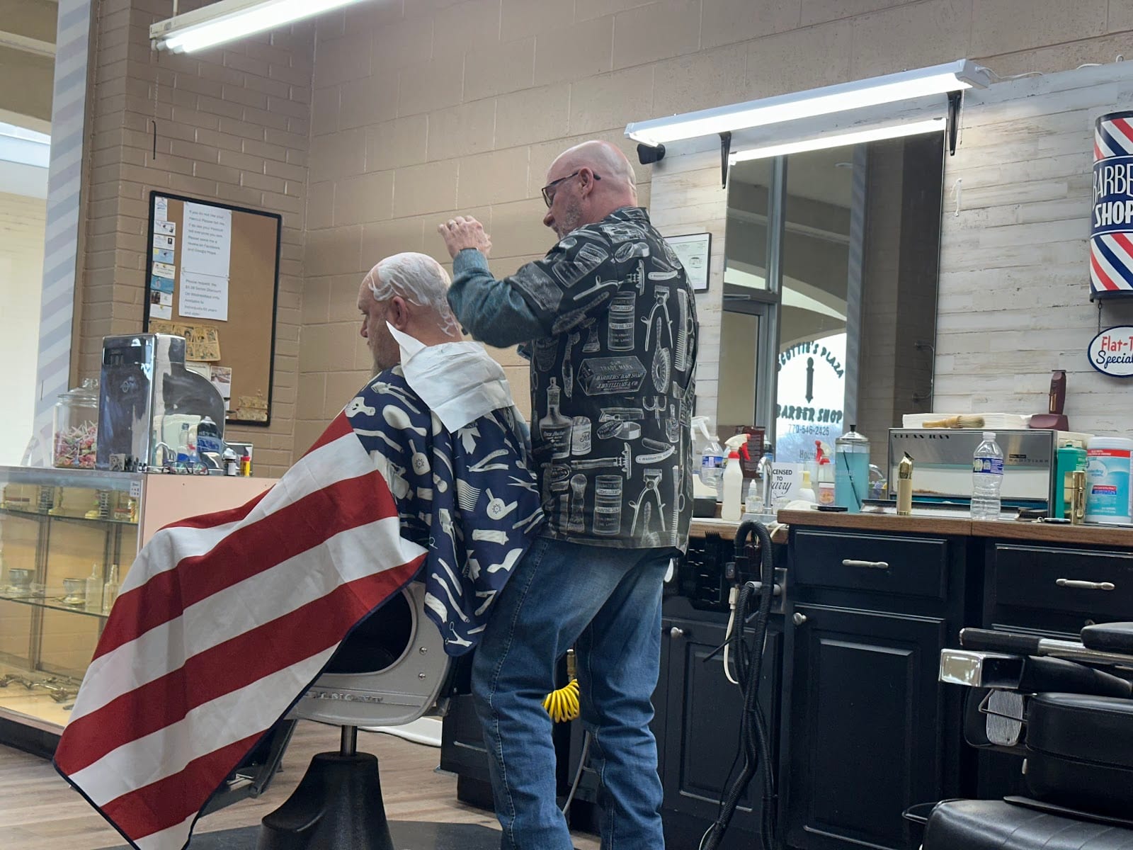 Scottie's Plaza Barber Shop