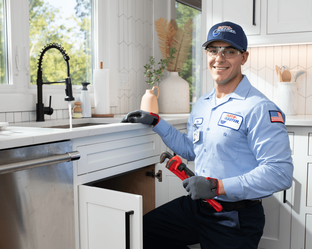 Roto-Rooter Plumbing & Water Cleanup, photo 4