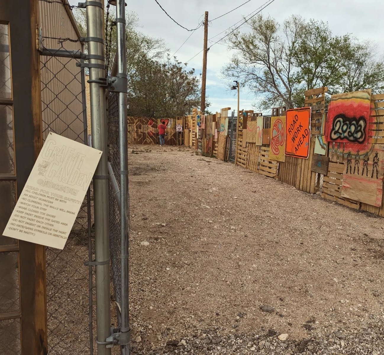 Lubbock Graffiti Garden, photo 3