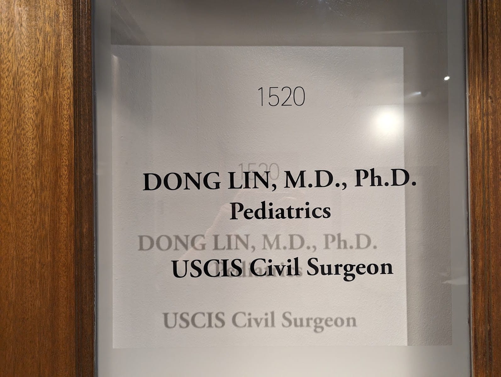 Dong Lin MD PhD