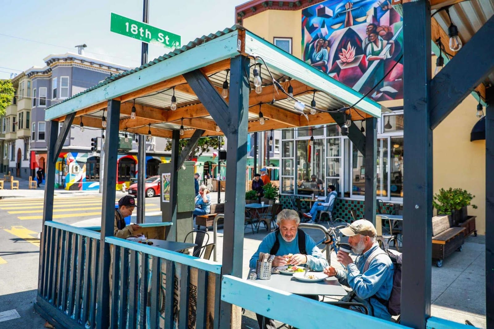 Dolores Park Cafe, photo 2