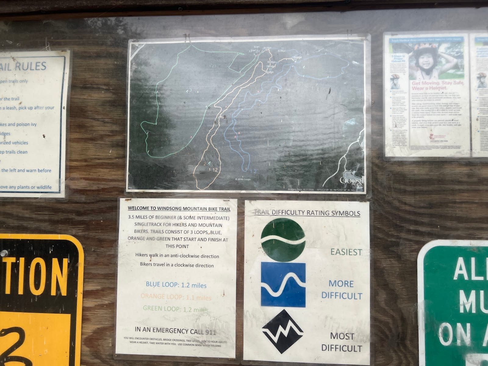Windsong Mountain Bike Trail