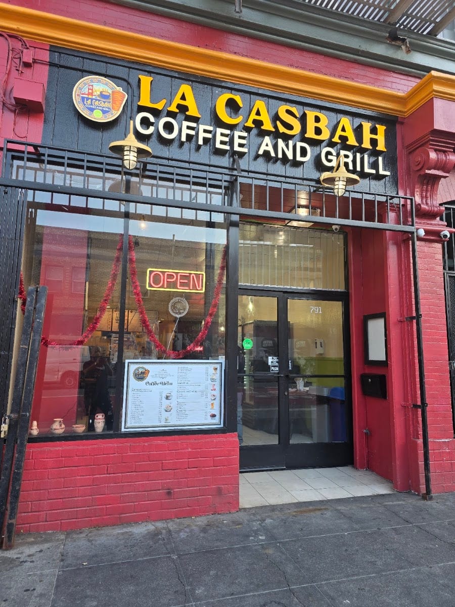 La casbah coffee and grill