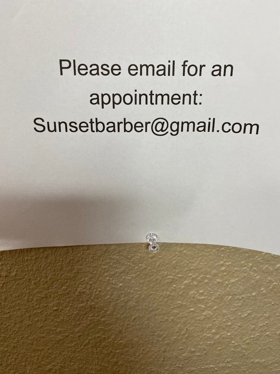 Sunset Barber Services