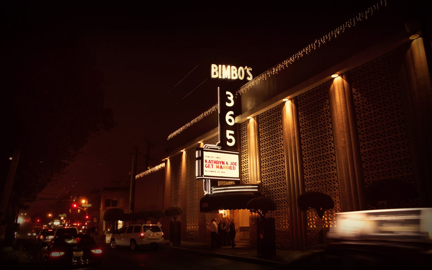 Bimbo's 365 Club