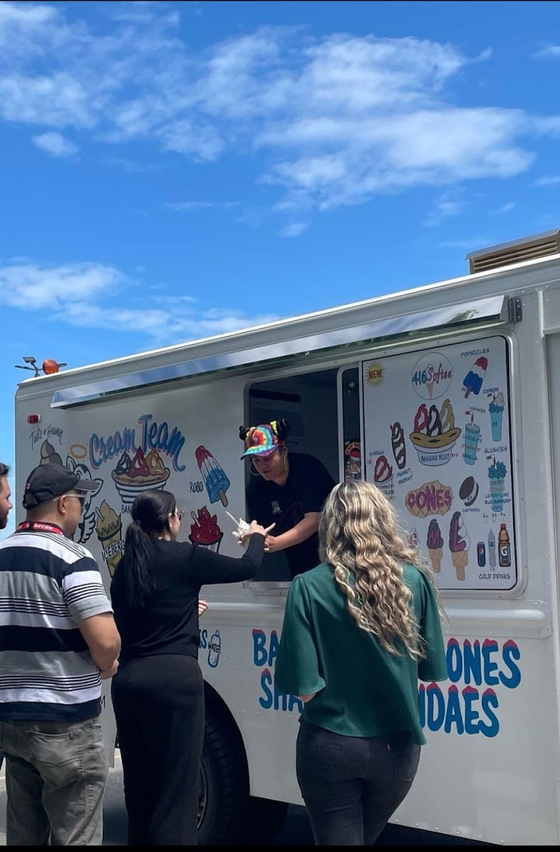 Cream Team Inc. Ice cream truck, photo 3