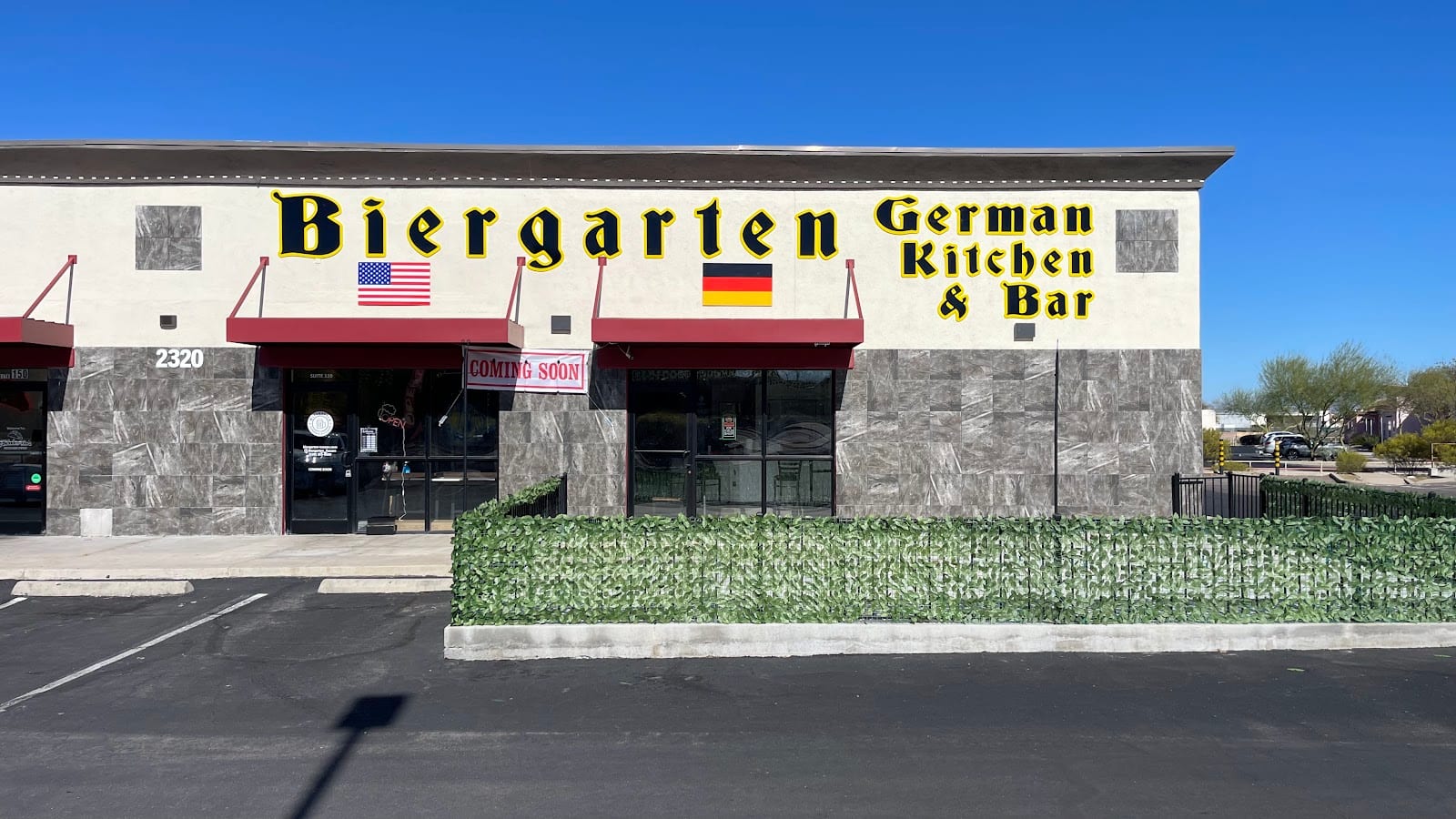 Biergarten Tucson