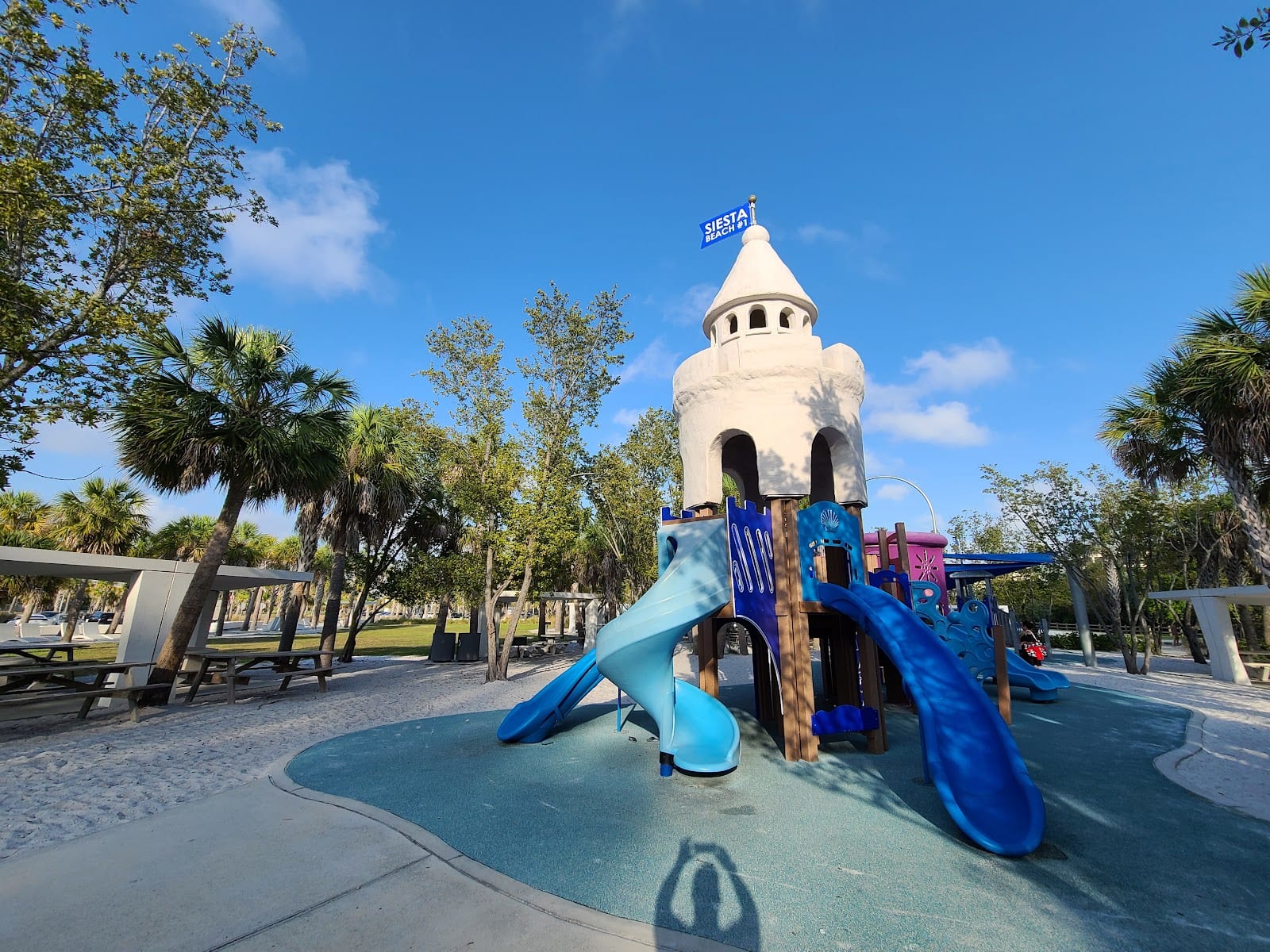 Siesta Key Beach Playground
