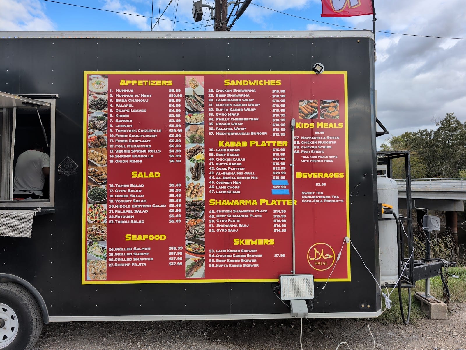 Al Basha Grill (Food Truck)