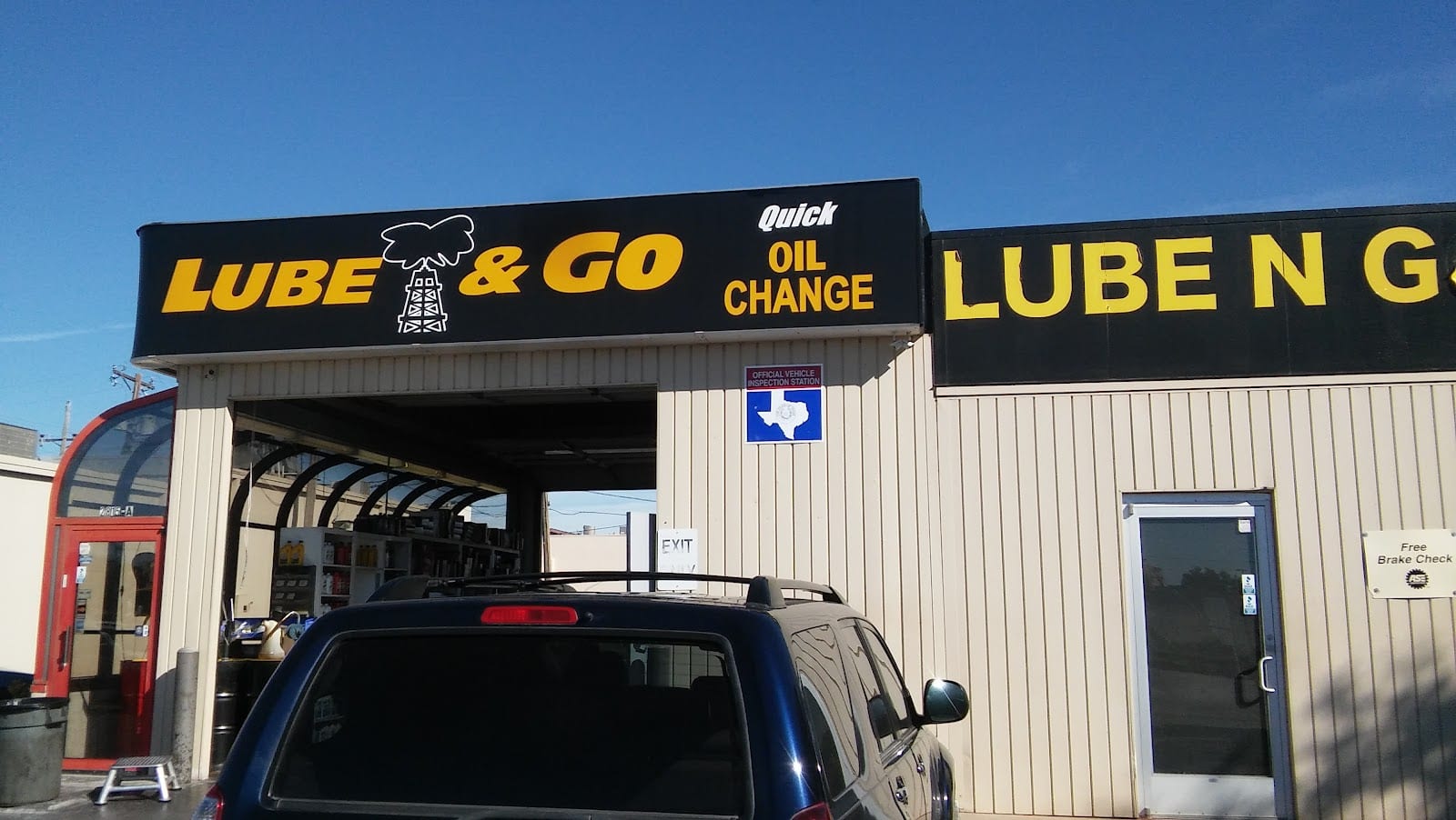 Lube & Go