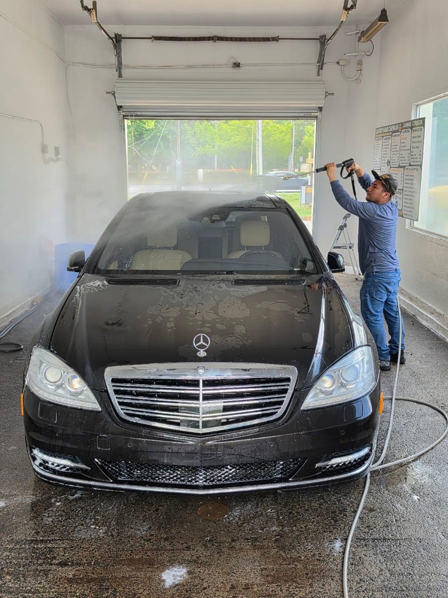 Luxury Hand Car Wash Johns Creek