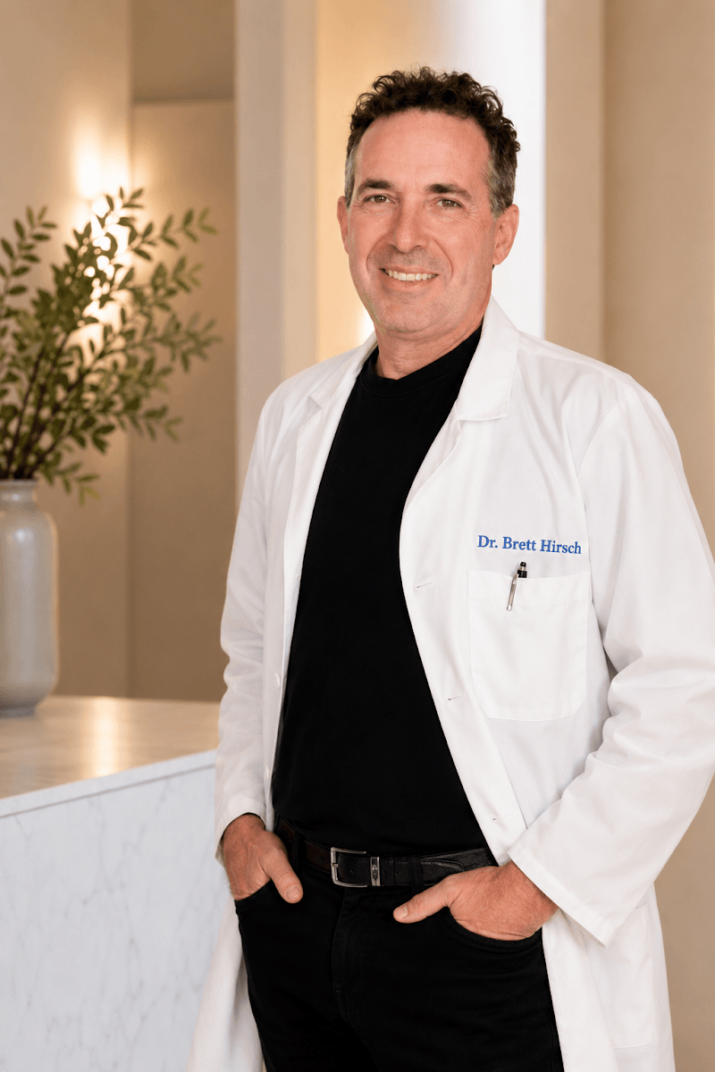 Dr. Brett Hirsch, photo 2