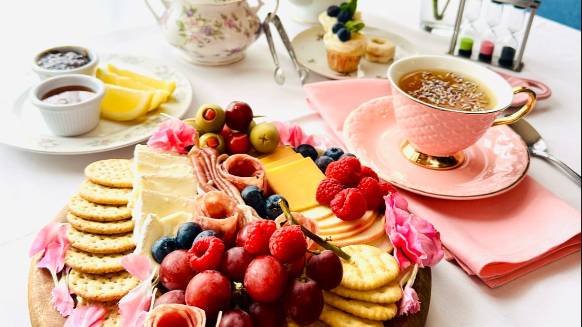 SereniTea's tea room and cafe’