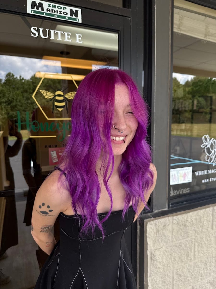 Honeycomb Hair Hive