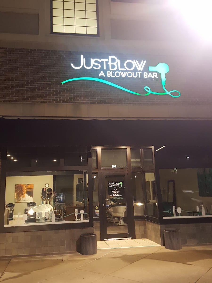 Just Blow-a blowout bar