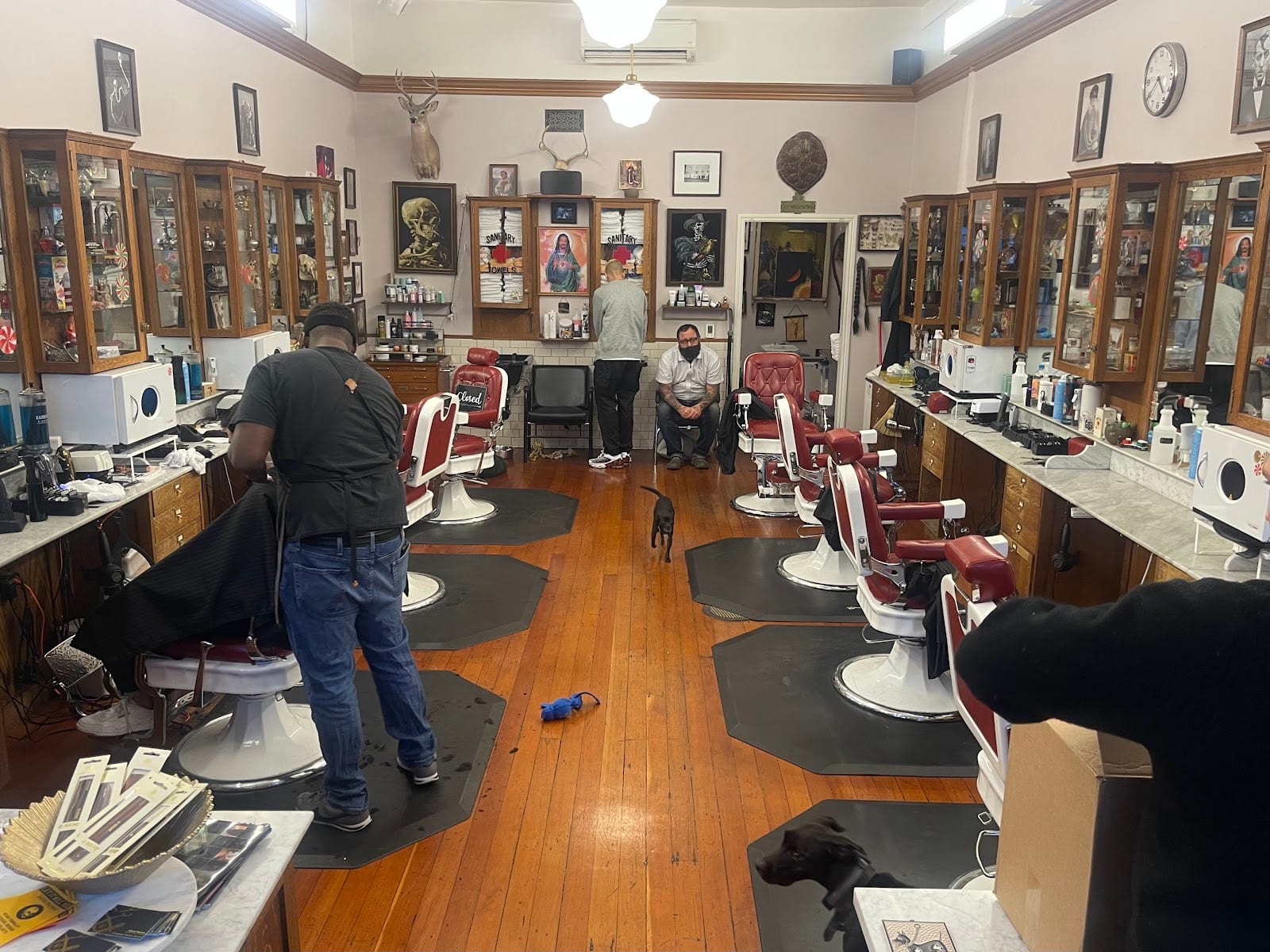 J.P. Kempt Barber & Social