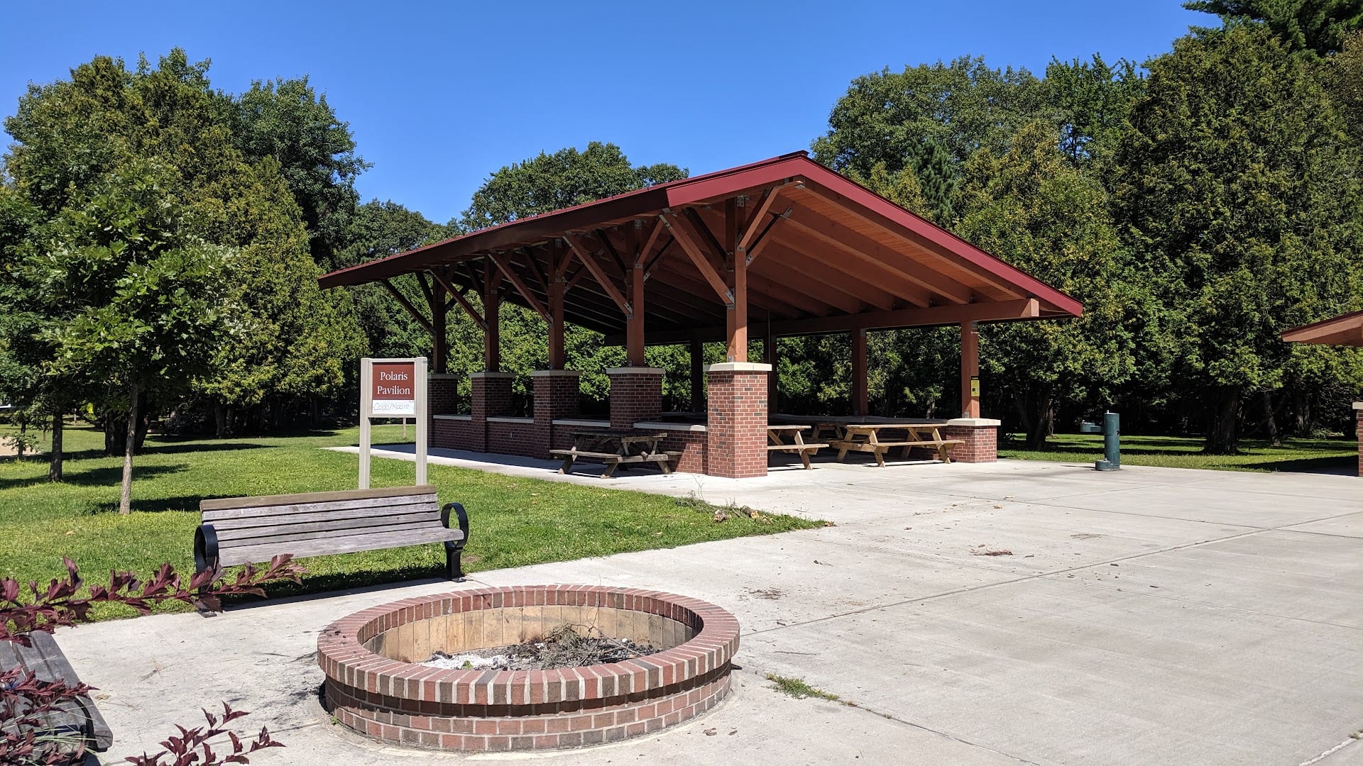 Polaris Pavilion and Playground
