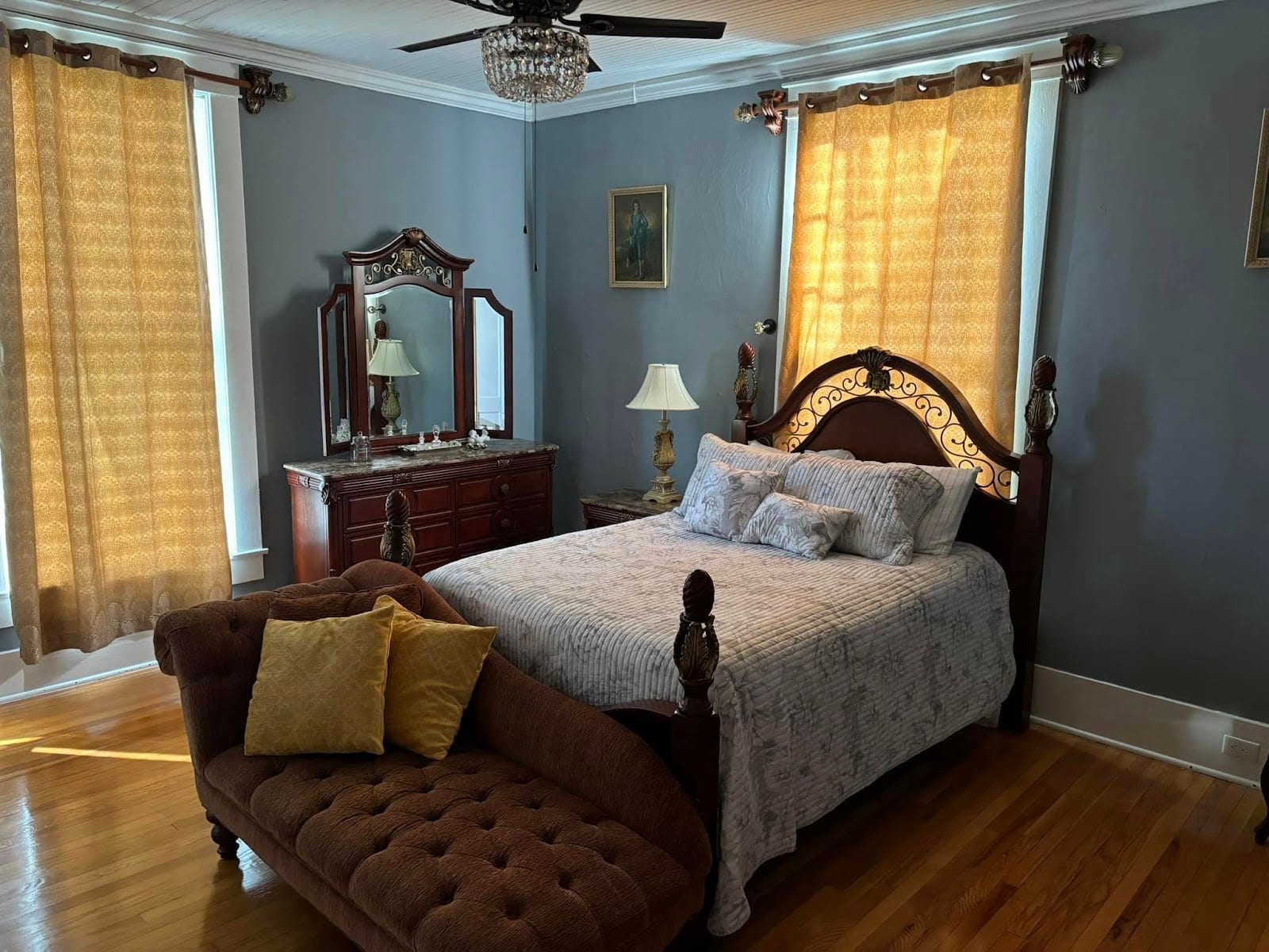 7even Oaks 1858