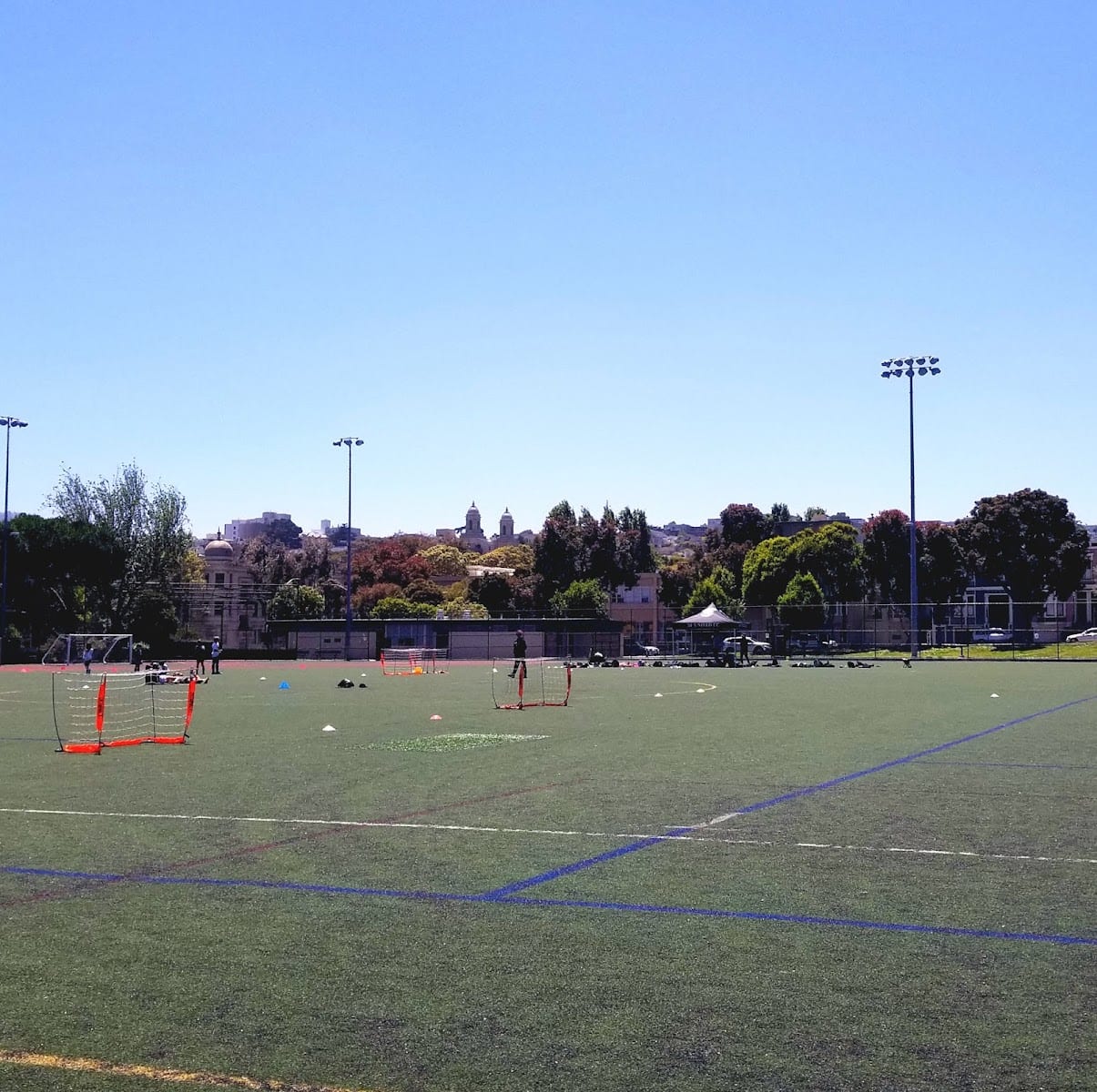 Turf field & park