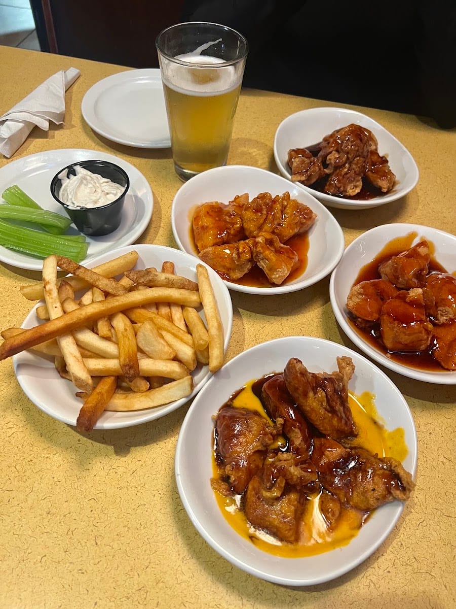 Wings and Rings