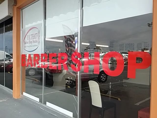 UCTHAT? BARBER SHOP STUDIO, photo 3