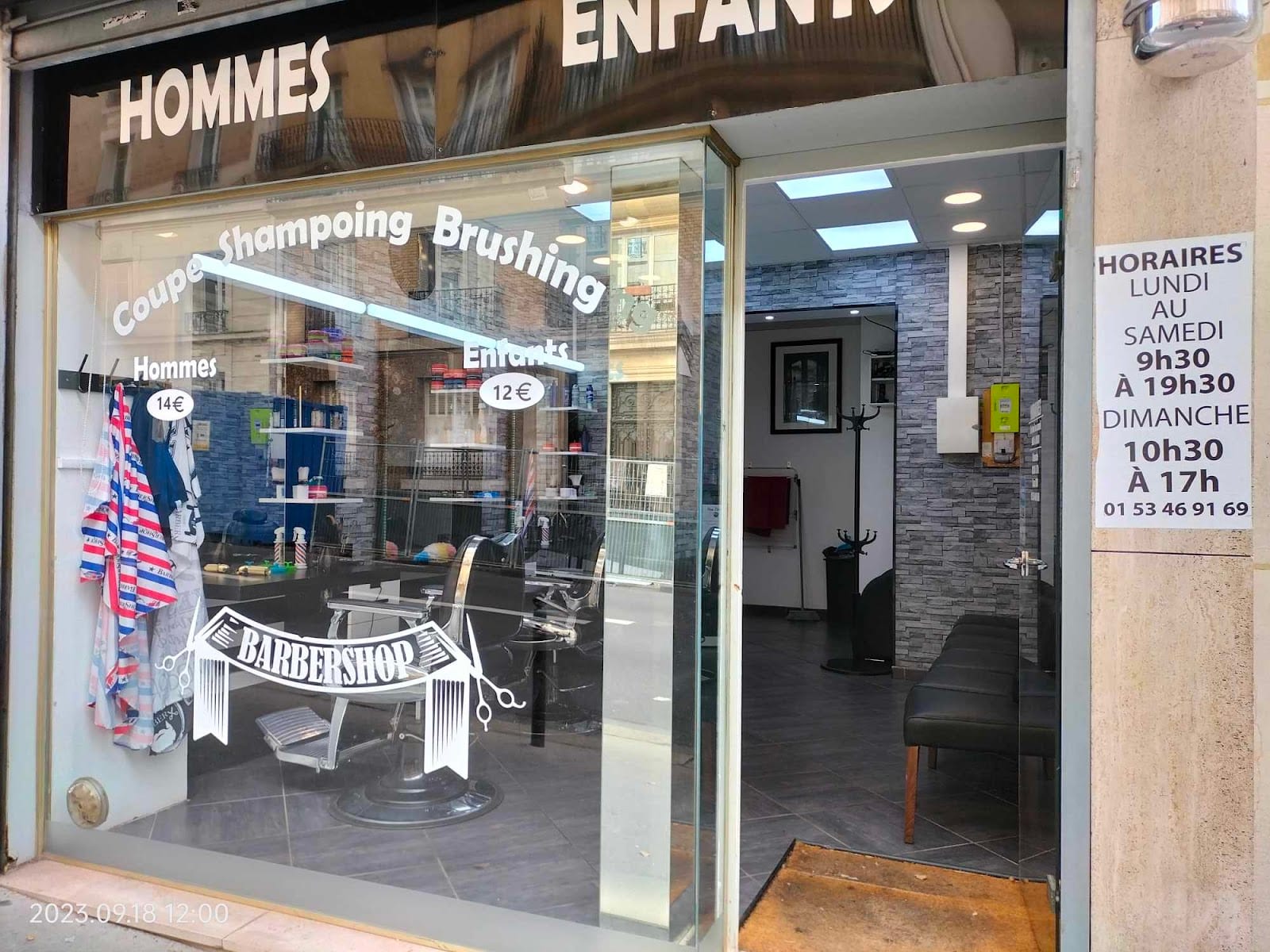 Coiffure Paris 12 - Barber Shop