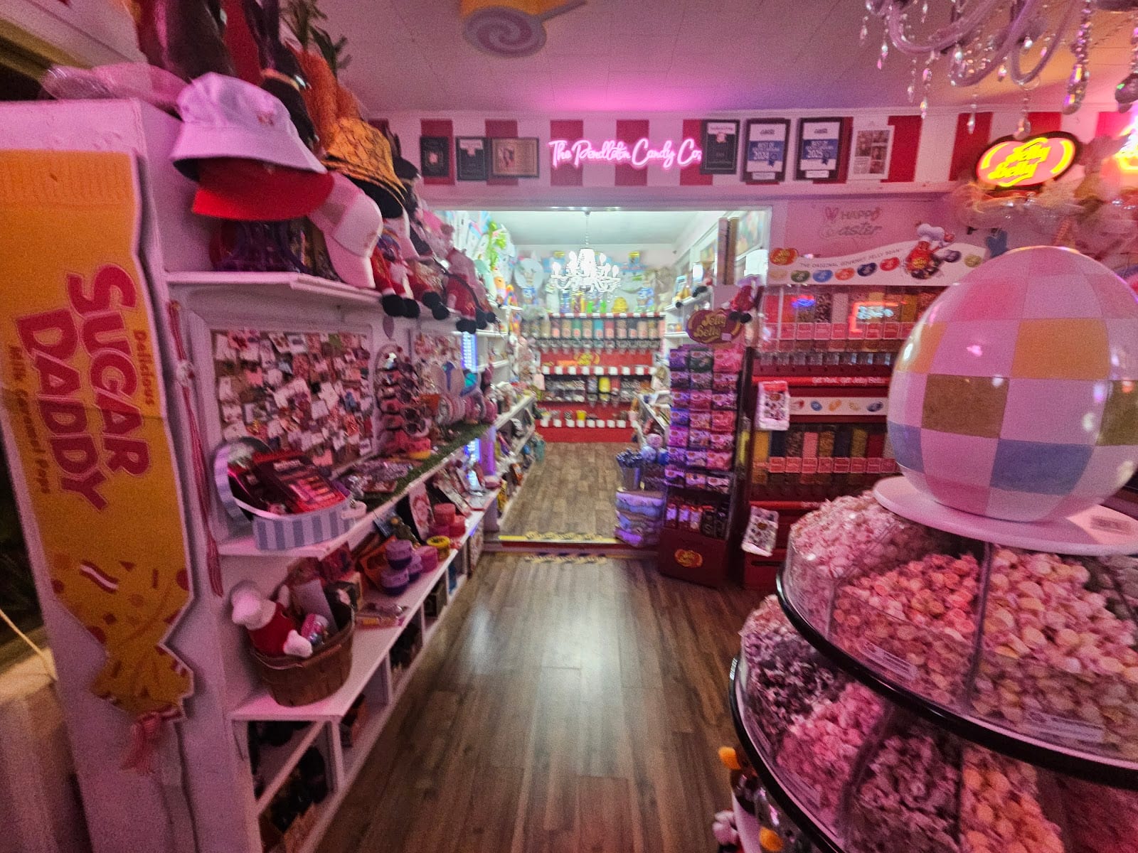 The Pendleton Candy Company
