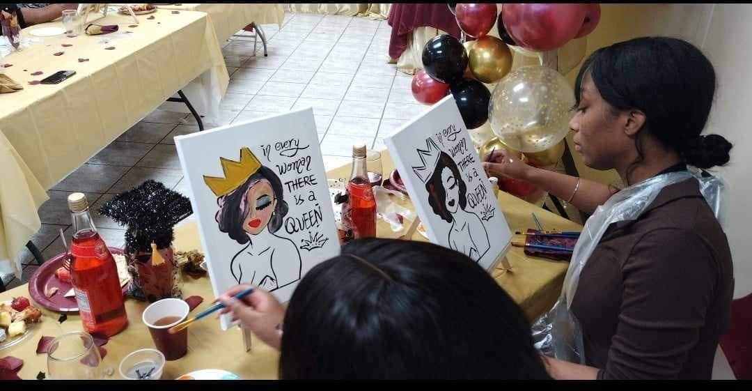 Let’s Sip & Paint, photo 3