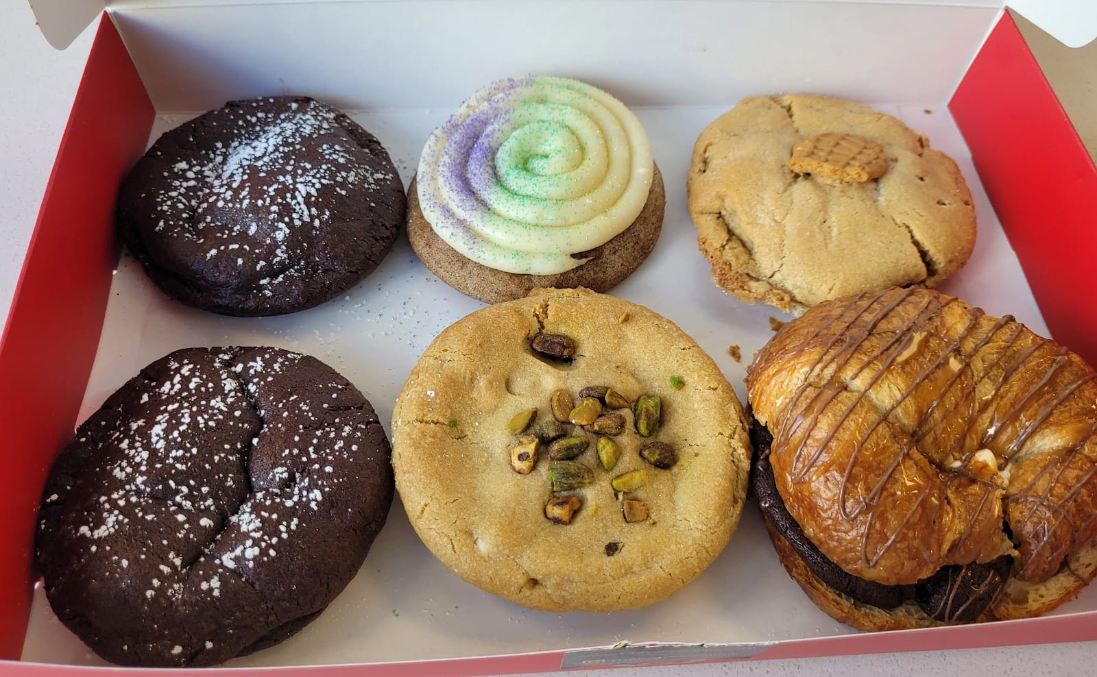Crave Cookies Downtown