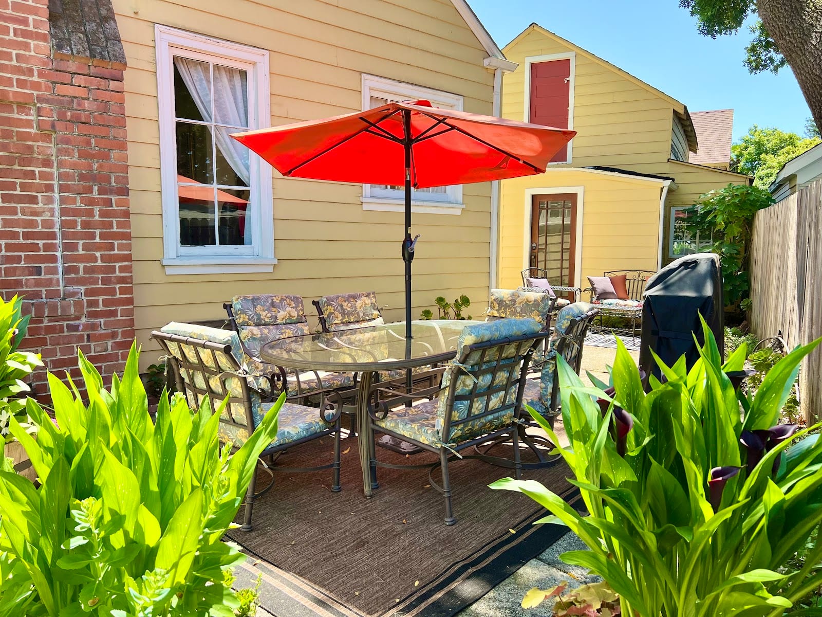 Napa Yellow House Vacation Rental, photo 3