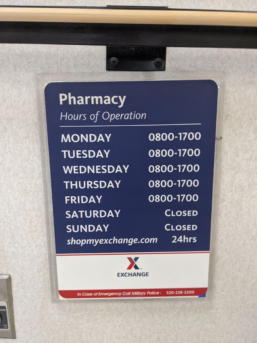 Pharmacy at Davis Monthan AFB, photo 2