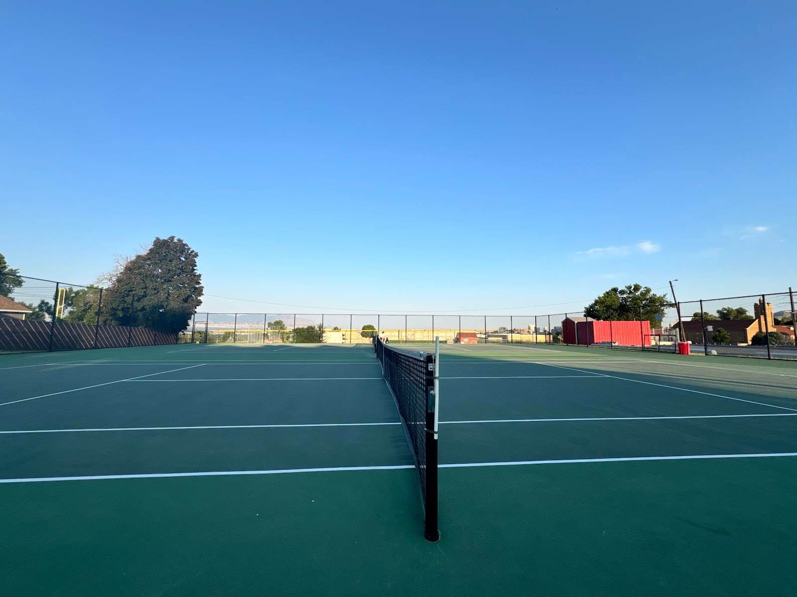 East Salt Lake City Tennis Courts