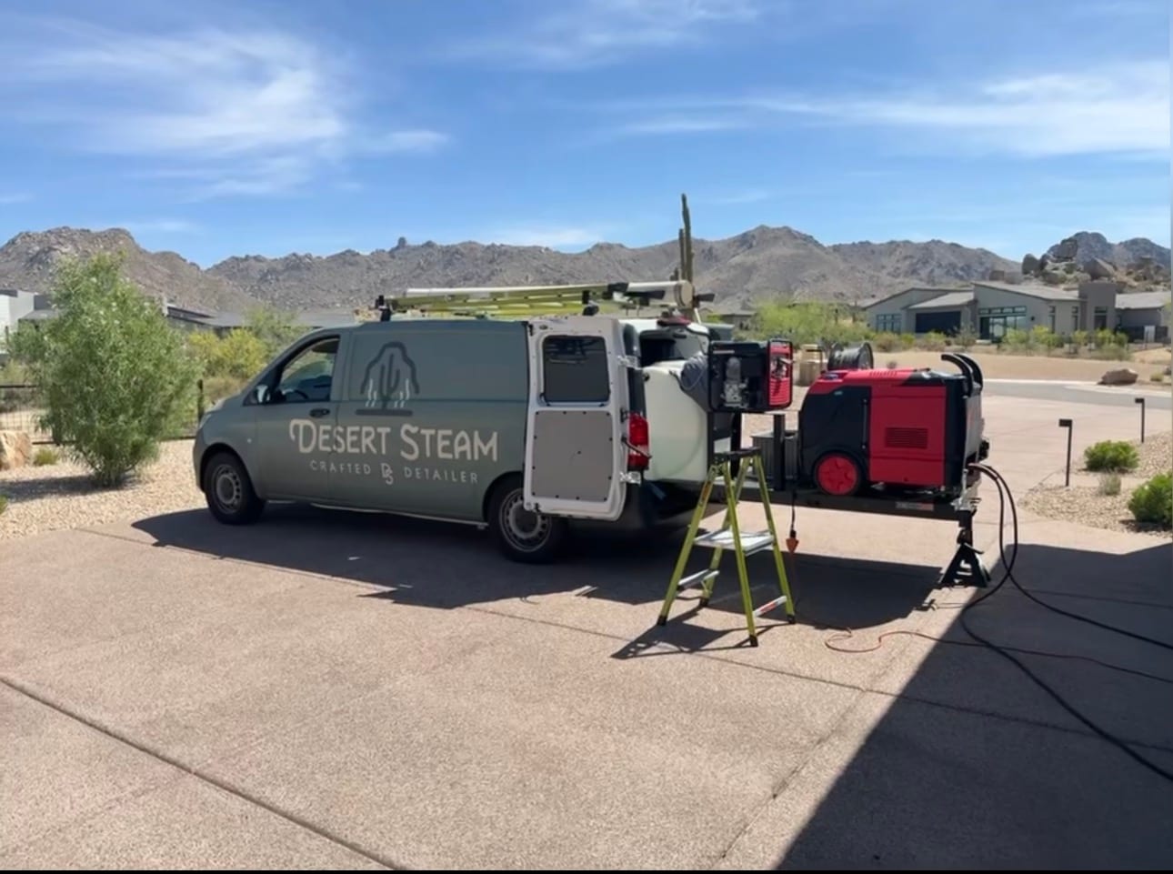 Desert Steam Mobile Detail and Ceramic Coatings