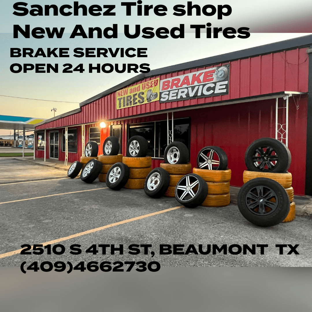 Sanchez Tire shop #1
