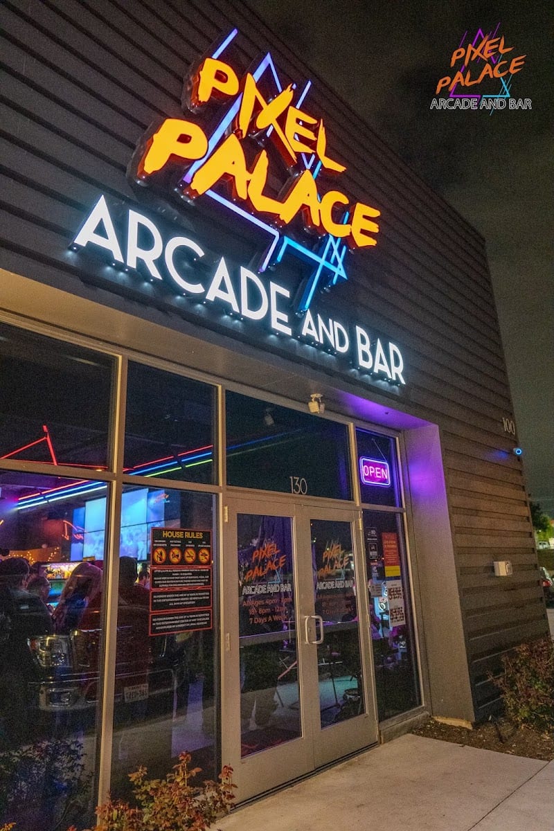 Pixel Palace Arcade & Bar