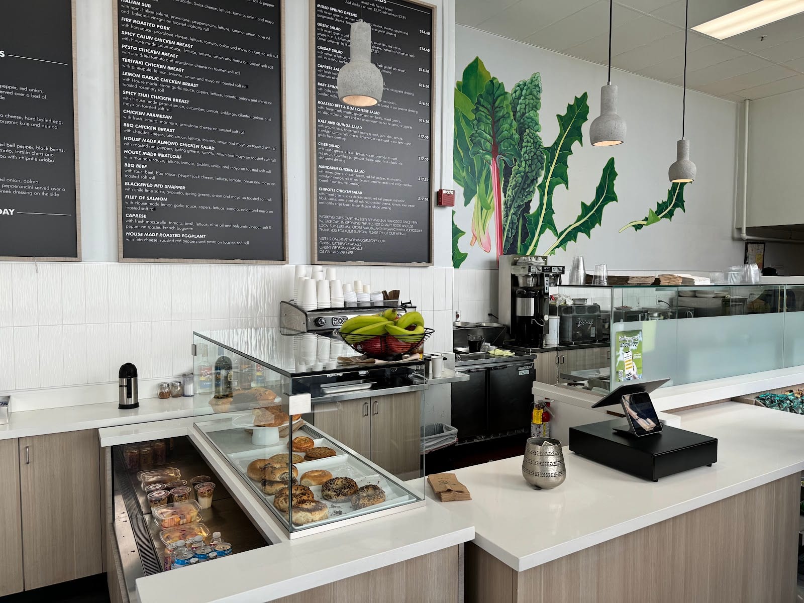 Working Girls' Cafe