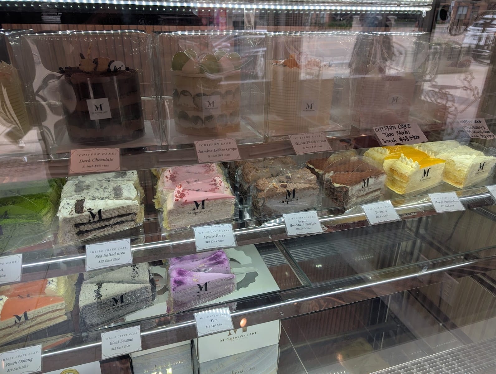 M2 Cake/ M Square Cake North York