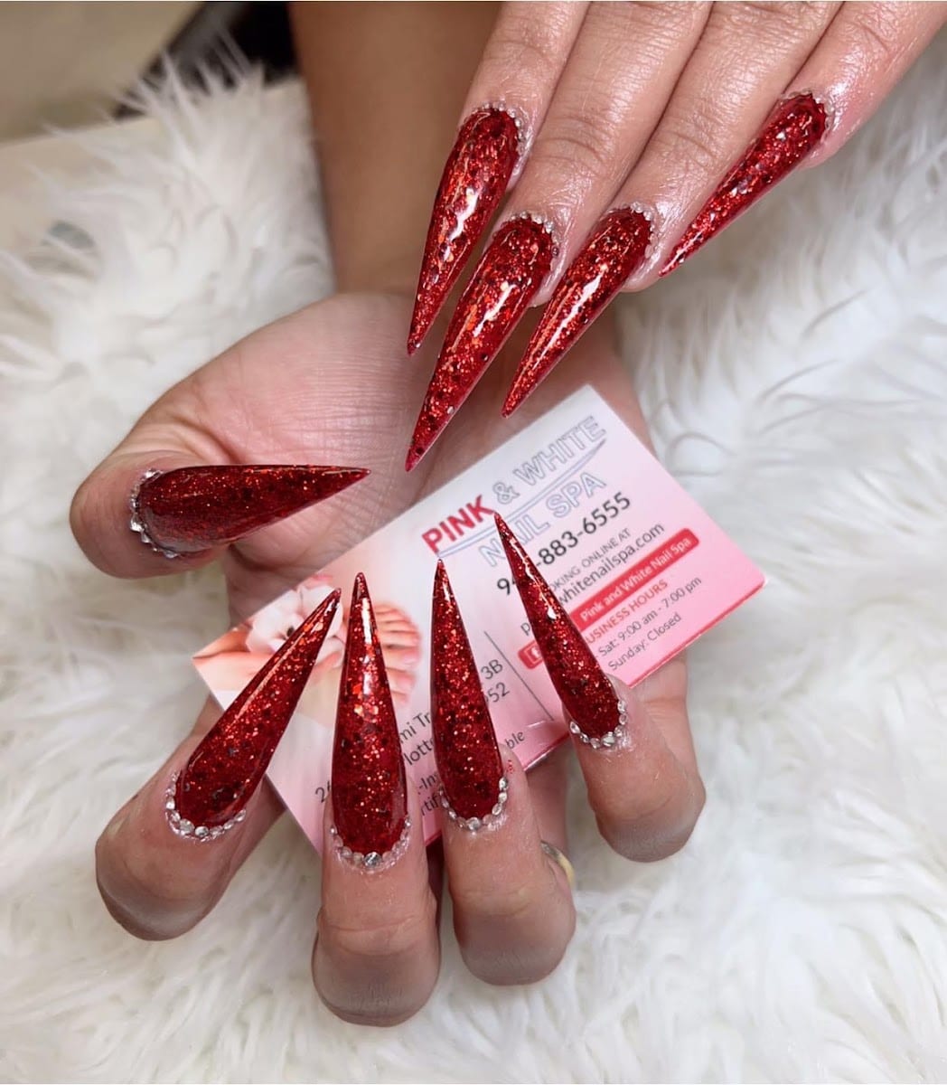 Pink & White Nail Spa