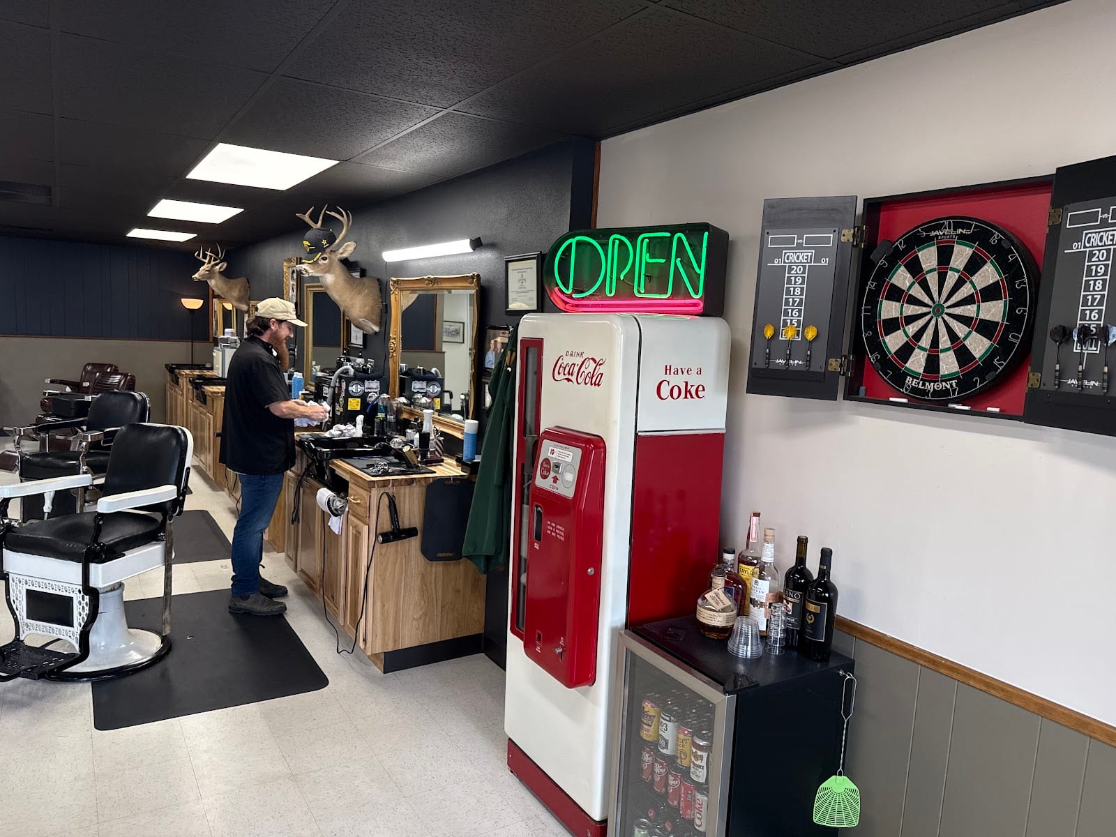 The Crooked Sideburn Barbershop