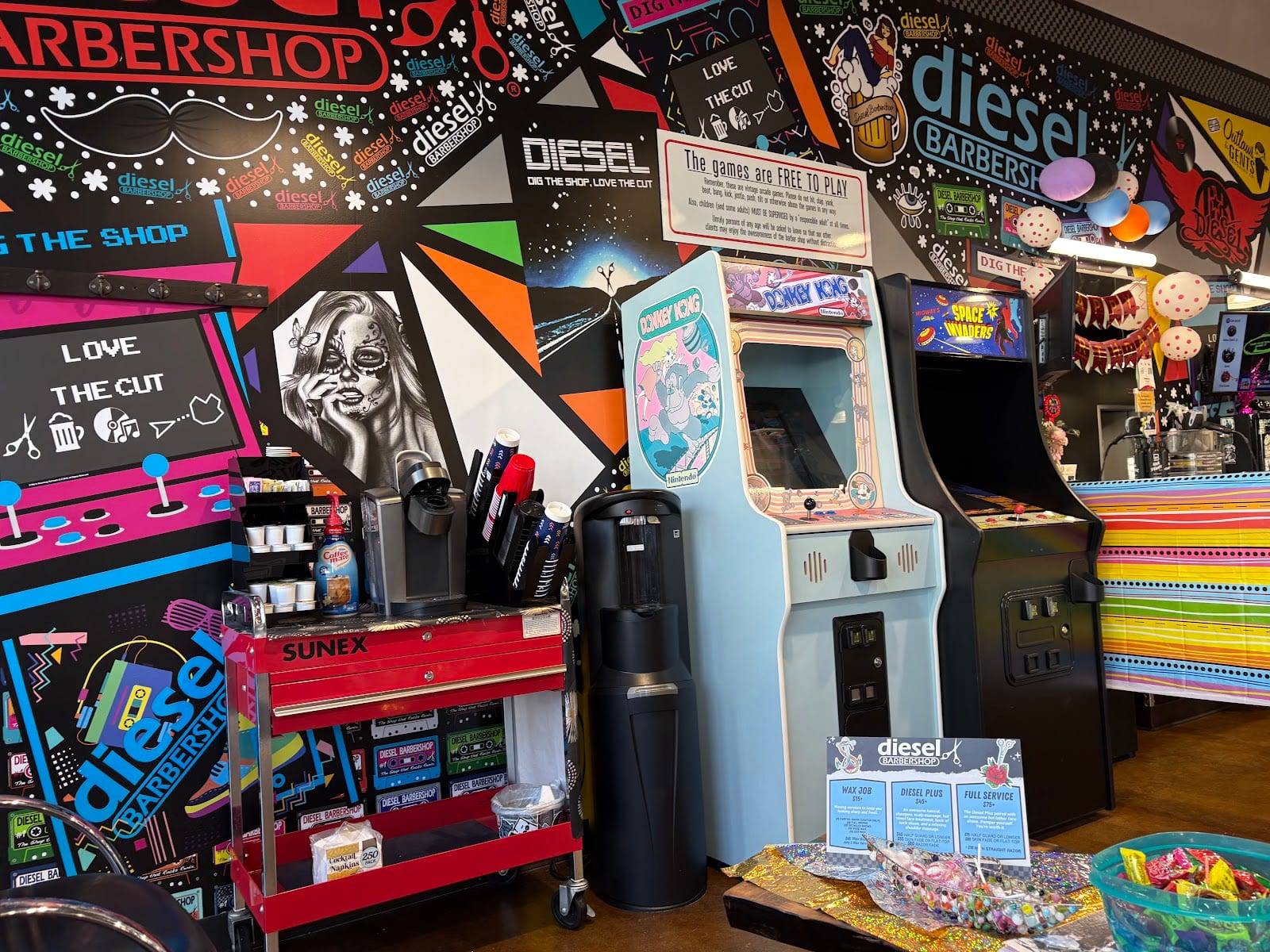 Diesel Barbershop Houston West University