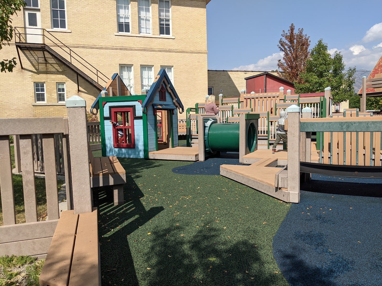 Whittier Center Adventure Playground, photo 2